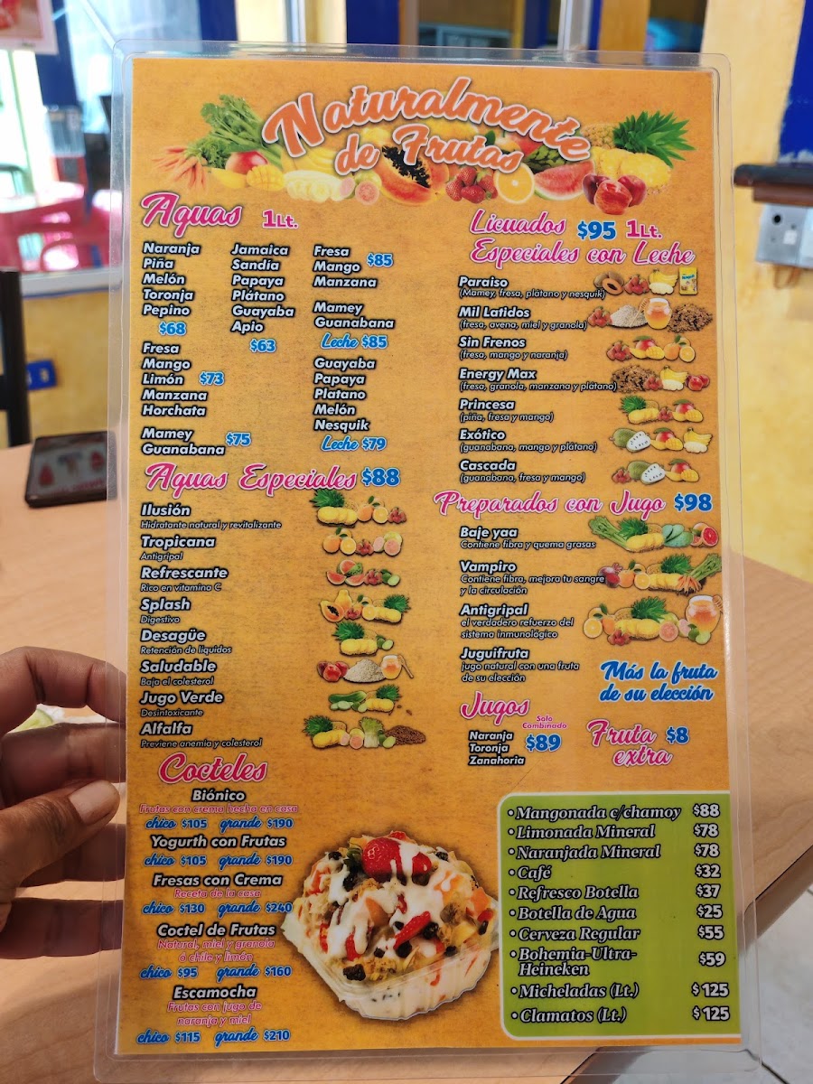 Taquería las Arandas Chapultepec Menu - Image 4